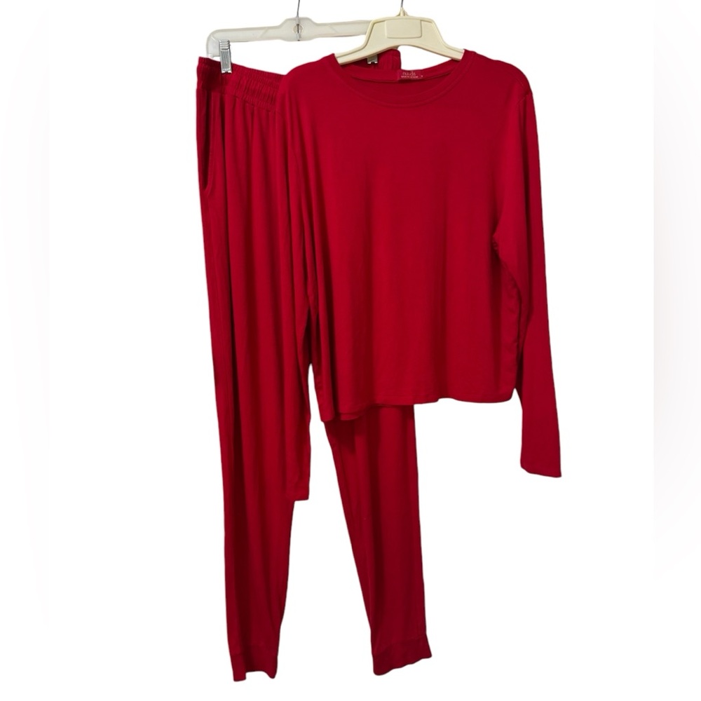 Nuuds Cherry Pajama Jogger Set